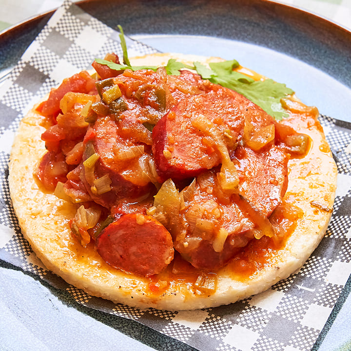 CHORIZO EN HOGAO
